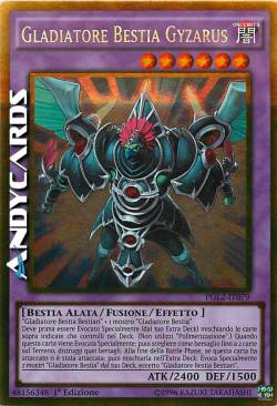 GLADIATORE BESTIA GYZARUS