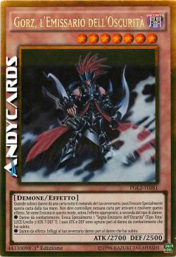 GORZ, L'EMISSARIO DELL'OSCURITÀ