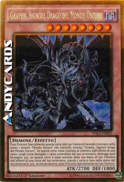 GRAPHA, SIGNORE DRAGO DEL MONDO OSCURO