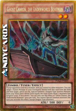 CARONTE FANTASMA, IL TRAGHETTATORE DEL MONDO SOTTERRANEO