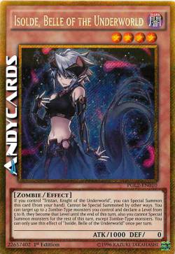 ISOLDE, BELLEZZA DEL MONDO SOTTERRANEO