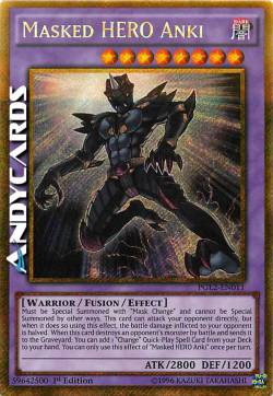 ANKI EROE MASCHERATO