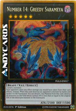 NUMBER 14: GREEDY SARAMEYA