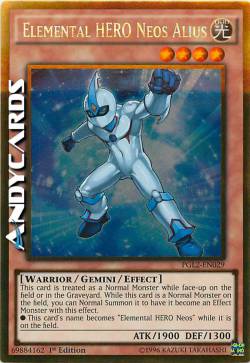 NUOVO NEOS EROE ELEMENTALE