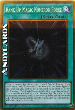 ALZA-RANGO-MAGICO FORZA NUMERON