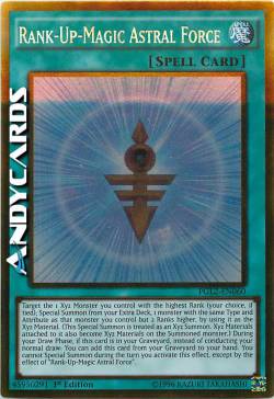 RANK-UP-MAGIC ASTRAL FORCE