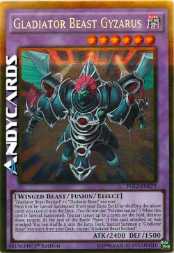 GLADIATORE BESTIA GYZARUS