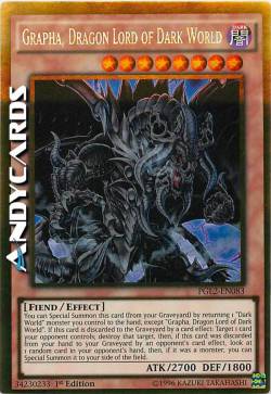 GRAPHA, DRAGON LORD OF DARK WORLD