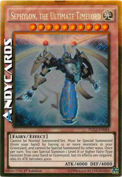 SEPHYLON, IL SIGNORE DEL TEMPO FINALE