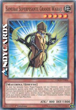 SAMURAI SUPERPESANTE GRANDE WARAJI