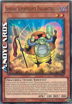SAMURAI SUPERPESANTE PALLABATTAGLIA