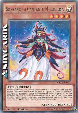 SOPRANO LA CANTANTE MELODIOSA