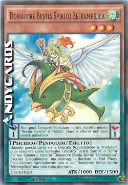 DOMATORE BESTIA SPIRITO ZEFRAMPILICA