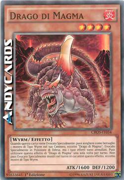 DRAGO DI MAGMA