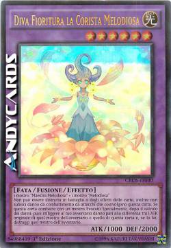 DIVA FIORITURA LA CORISTA MELODIOSA