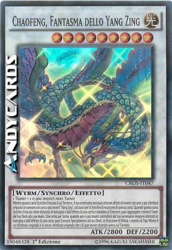 CHAOFENG, PHANTOM OF THE YANG ZING