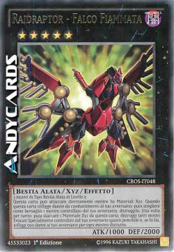 RAIDRAPTOR - FALCO FIAMMATA