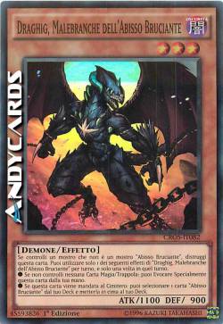 DRAGHIG, MALEBRANCHE OF THE BURNING ABYSS