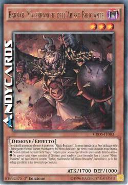 BARBAR, MALEBRANCHE DELL'ABISSO BRUCIANTE