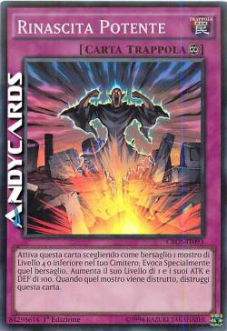 RINASCITA POTENTE