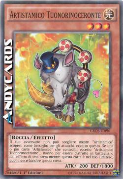 ARTISTAMICO TUONORINOCERONTE