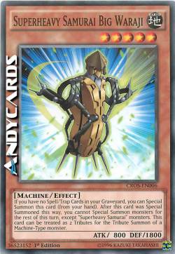 SAMURAI SUPERPESANTE GRANDE WARAJI