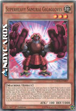 SAMURAI SUPERPESANTE GIGAGUANTI