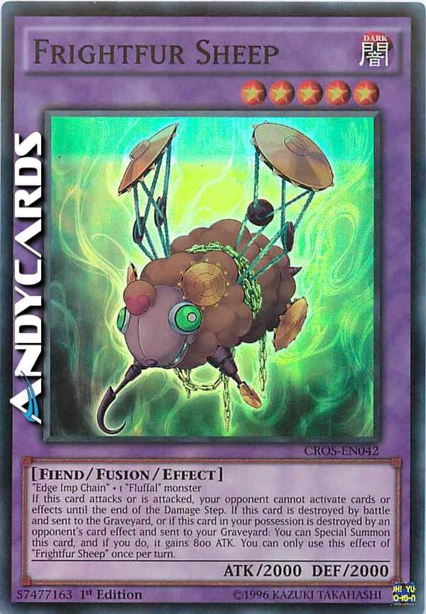 FRIGHTFUR SHEEP | AndyCards Srl