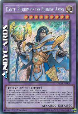 DANTE, PELLEGRINO DELL'ABISSO BRUCIANTE