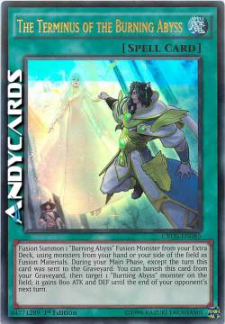 IL TERMINE DELL'ABISSO BRUCIANTE