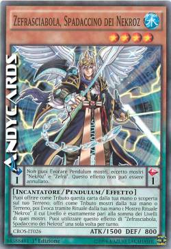 ZEFRASCIABOLA, SPADACCINO DEI NEKROZ