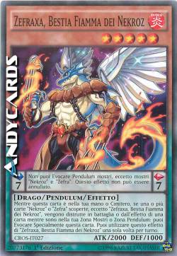 ZEFRAXA, BESTIA FIAMMA DEI NEKROZ