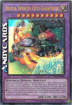 BESTIA SPIRITO ULTI-GAIAPELIO
