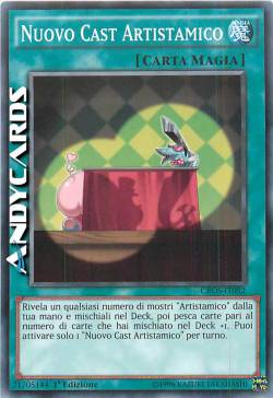 NUOVO CAST ARTISTAMICO