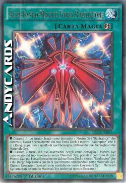 RANK-UP-MAGIC REVOLUTION FORCE