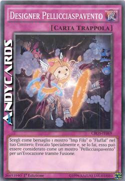 DESIGNER PELLICCIASPAVENTO