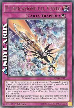 PURIFICAZIONE DEL VUOTO