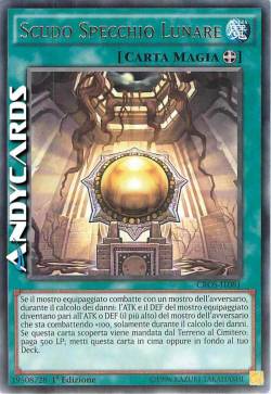 SCUDO SPECCHIO LUNARE