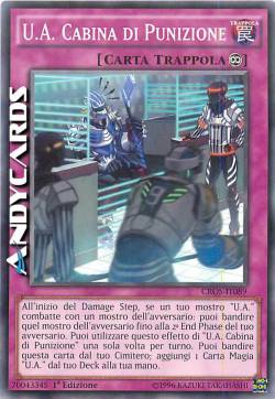 U.A. CABINA DI PUNIZIONE