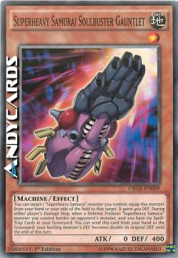 SAMURAI SUPERPESANTE ANIMASPACCA GUANTI