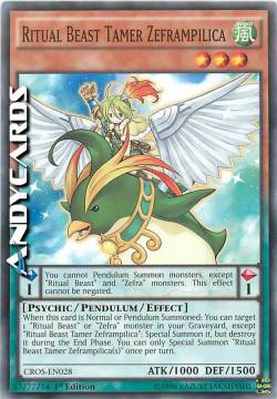 DOMATORE BESTIA SPIRITO ZEFRAMPILICA