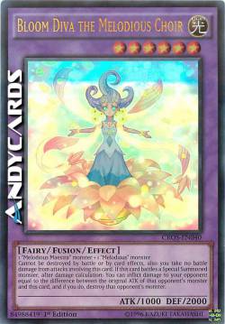 DIVA FIORITURA LA CORISTA MELODIOSA