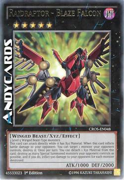 RAIDRAPTOR - FALCO FIAMMATA