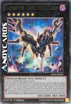 RAIDRAPTOR - FALCO RIVOLUZIONE