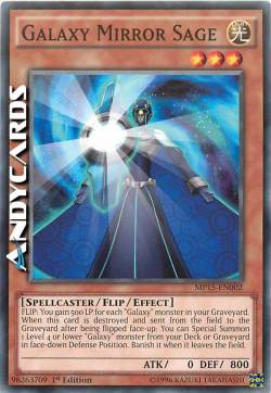 SAGGIO SPECCHIO GALATTICO