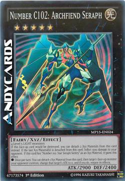 NUMERO C102: ARCIDEMONE SERAFINO