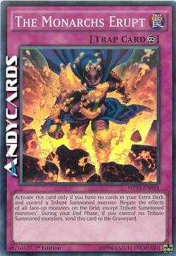 ERUZIONE DEI MONARCHI