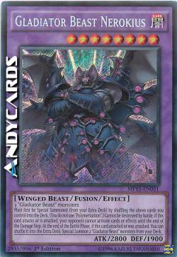 GLADIATORE BESTIA NEROKIUS