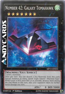 NUMERO 42: TOMAHAWK GALATTICO