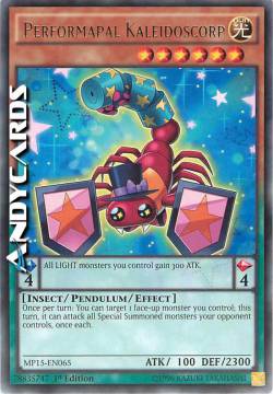 ARTISTAMICO CALEIDOSCORPIONE